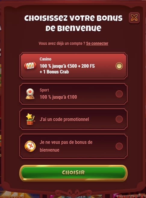Problème courant : les bonus trop prometteurs et les jeux qui ne livrent pas